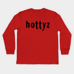 hottyz Kids Long Sleeve T-Shirt